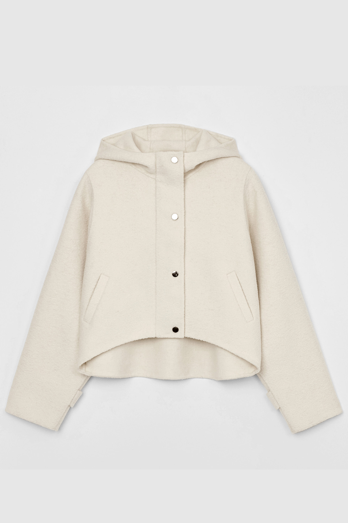 [Limited] Becky Coat / White